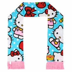 Hello Springtime Scarf 7 Hello Springtime Scarf -IRREGULAR CHOICE Shop GSSCARF04A 4 Summertime Scarf Irregular Choice X Sanrio Hello Kitty Knitted Football Scarf ace6b7bc e48b 48ff 8593 8a15fe10cdb0