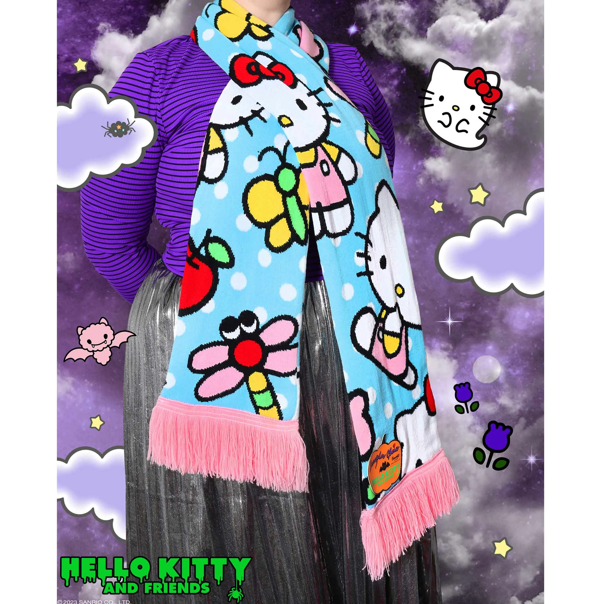 Hello Springtime Scarf 2 Hello Springtime Scarf - Image 2