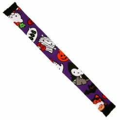 Hello Halloween Scarf -IRREGULAR CHOICE Shop GSSCARF05A 3 Hello Halloween Scarf Irregular Choice X Sanrio Hello Kitty Knitted Football Scarf