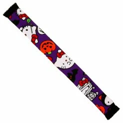 Hello Halloween Scarf -IRREGULAR CHOICE Shop GSSCARF05A 4 Hello Halloween Scarf Irregular Choice X Sanrio Hello Kitty Knitted Football Scarf