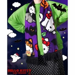 Hello Halloween Scarf -IRREGULAR CHOICE Shop GSSCARF05A hello halloween scarf 1a57dd99 a63c 42c3 9250 7b6de0c6fb84