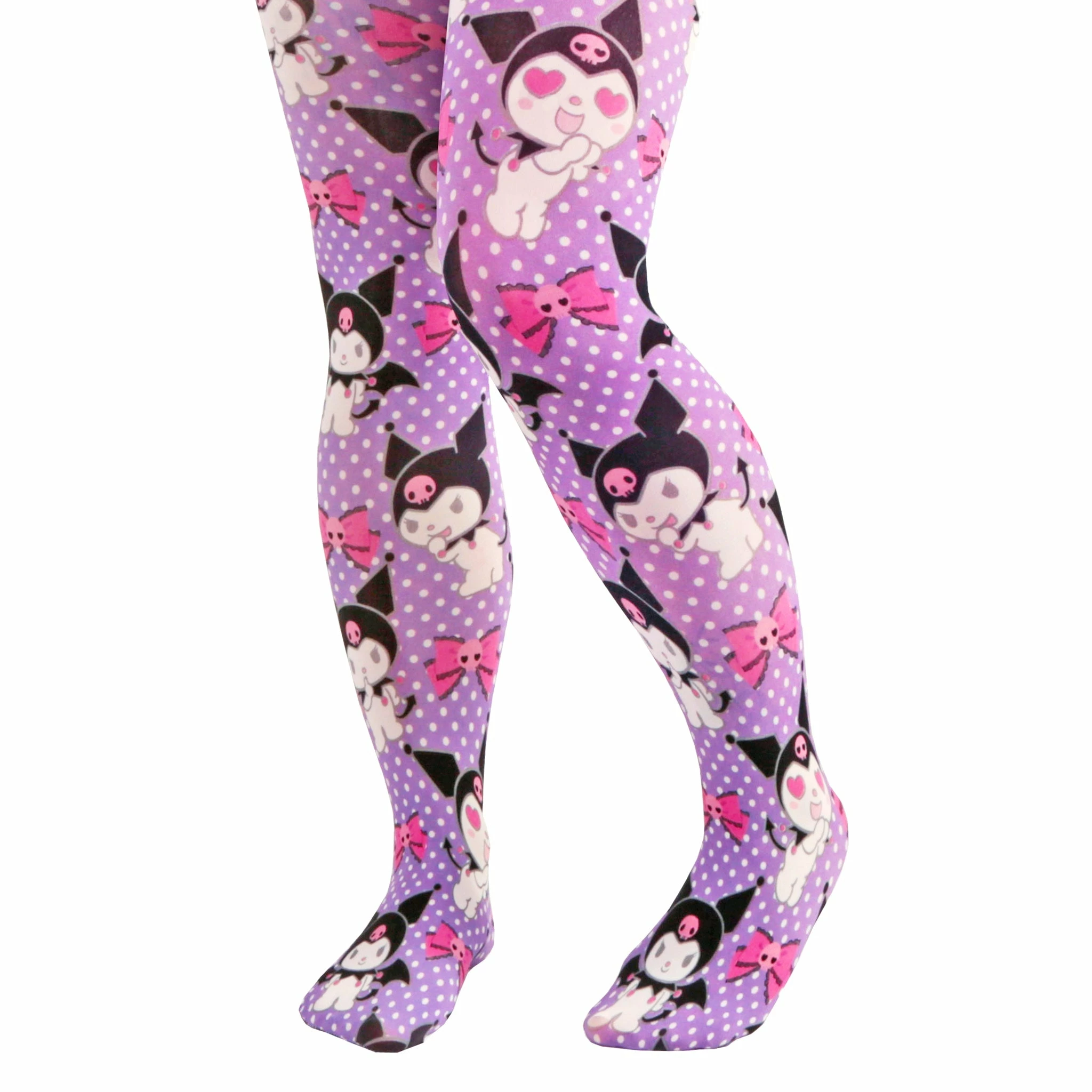 Creepy Kuromi Tights 1 Creepy Kuromi Tights