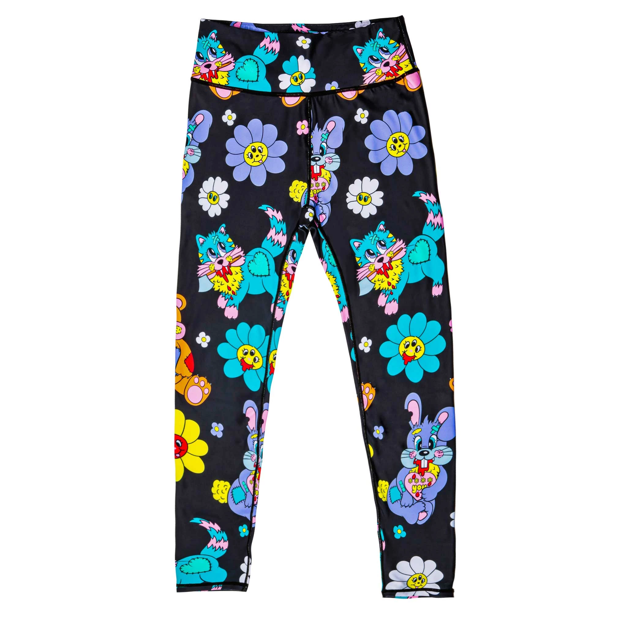 Scary Squad Leggings 2 Scary Squad Leggings - Image 2