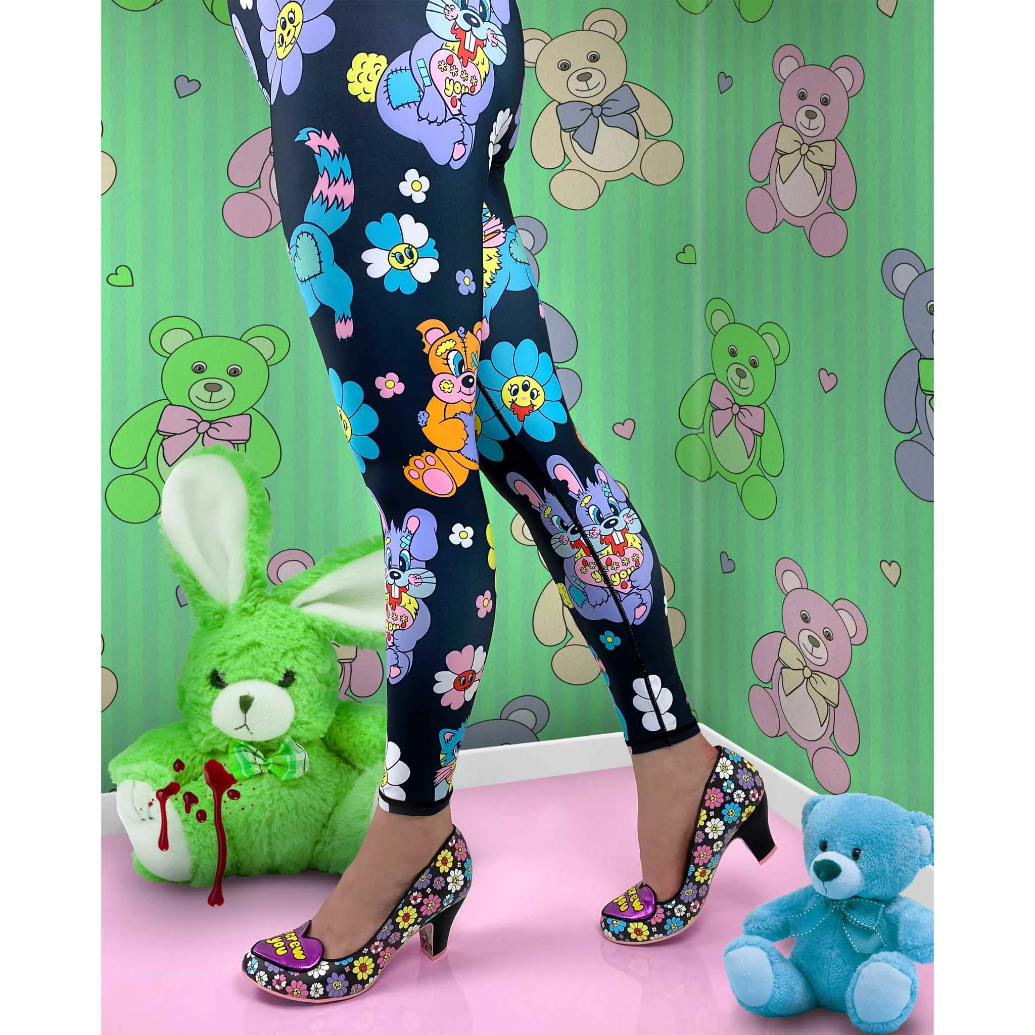 Scary Squad Leggings 1 Scary Squad Leggings