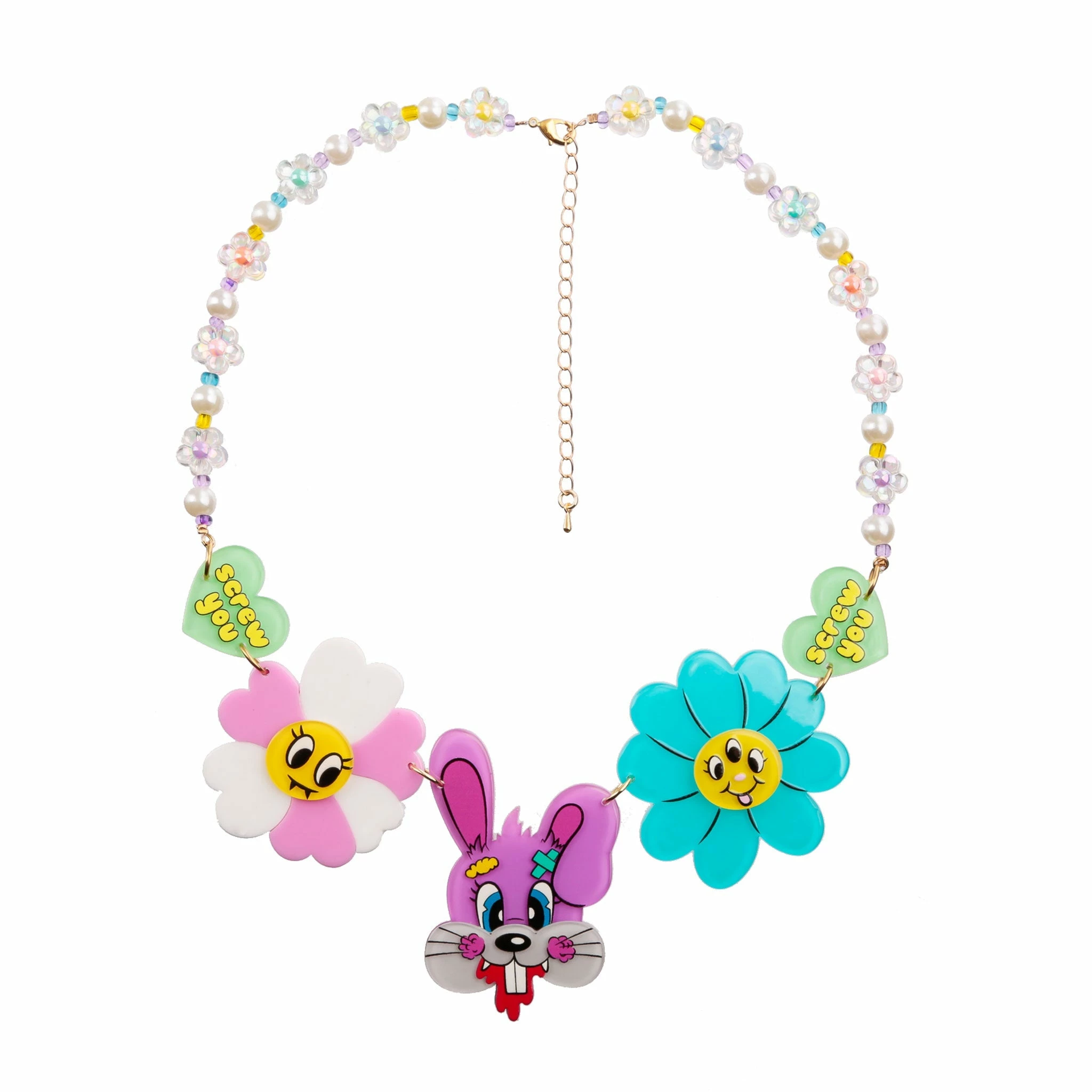 Bizarre Beasties Necklace 1 Bizarre Beasties Necklace