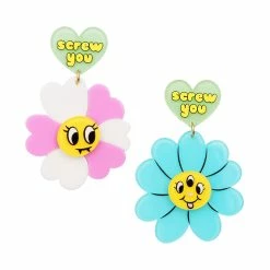 Feral Flowers Earrings