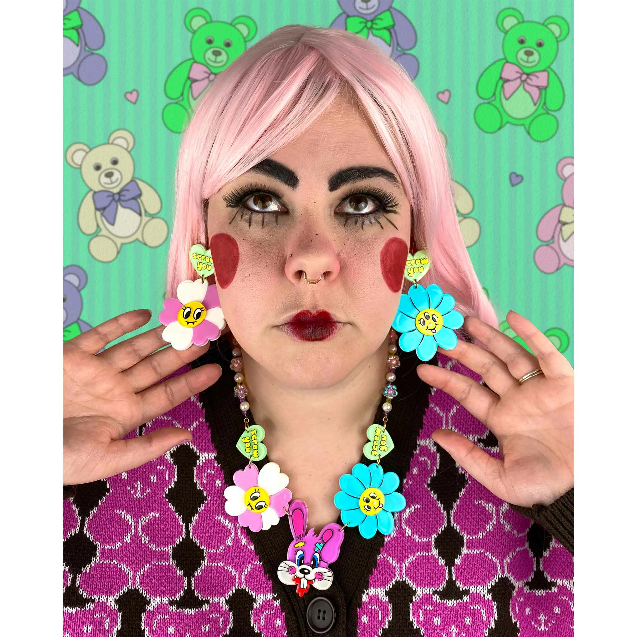 Bizarre Beasties Necklace 4 Bizarre Beasties Necklace - Image 4