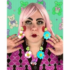 Feral Flowers Earrings -IRREGULAR CHOICE Shop JIC195A feral flowers earrings JIC194A bizarre beasties necklace c10a09de 3551 482d 98e9 173c47caf986