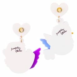 Tweet Hearts Earrings -IRREGULAR CHOICE Shop JIC207A 2 Tweet Hearts Earrings Irregular Choice Rockabilly Blue Bird Acrylic Earrings b5b4ebcf cdea 4717 b01f d6e32a0e3d03