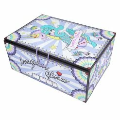 Mermaid Storage Chest -IRREGULAR CHOICE Shop ic 3969 1