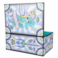 Mermaid Storage Chest -IRREGULAR CHOICE Shop ic 3979