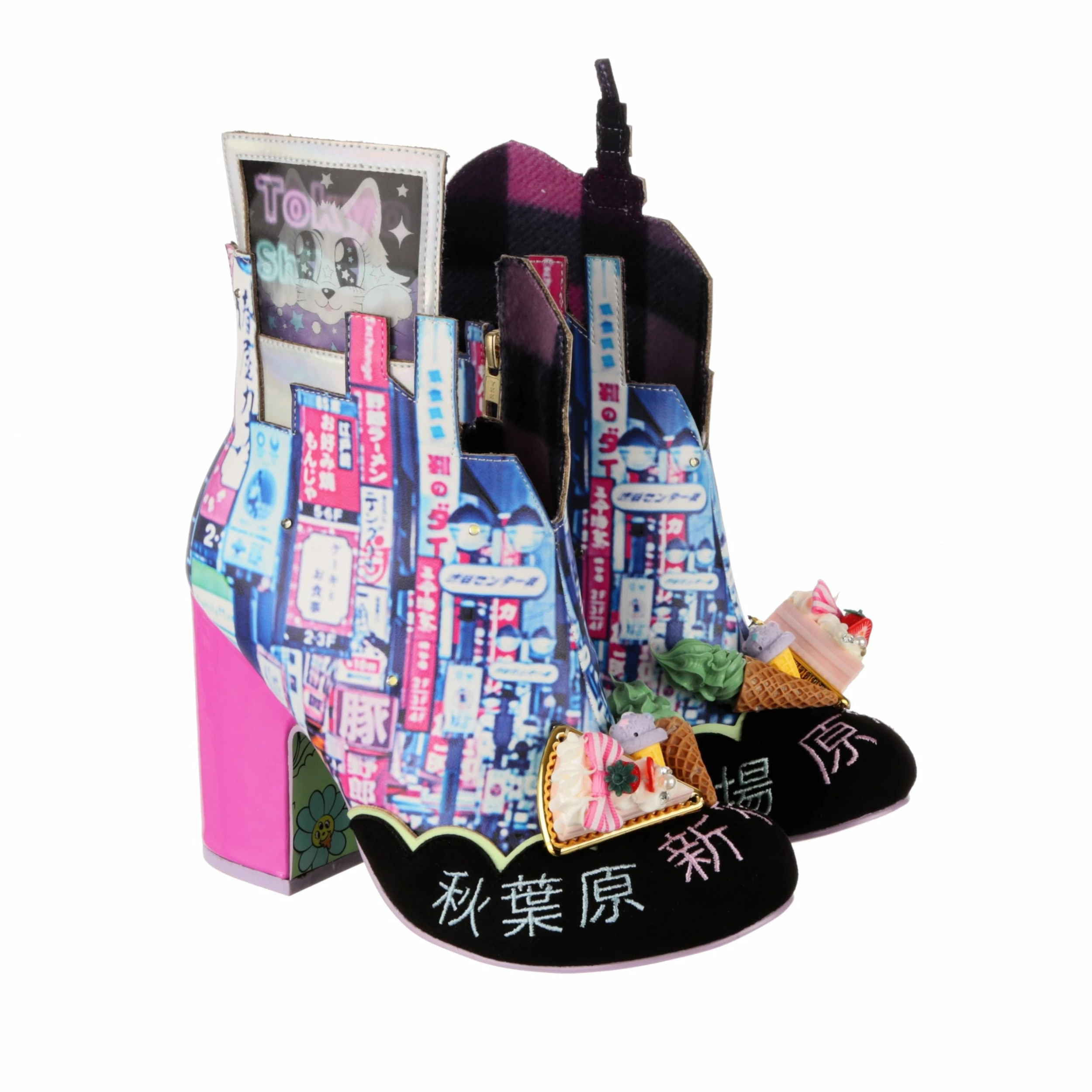IRREGULAR CHOICE Tokyo Go Go 10 IRREGULAR CHOICE Tokyo Go Go - Image 10