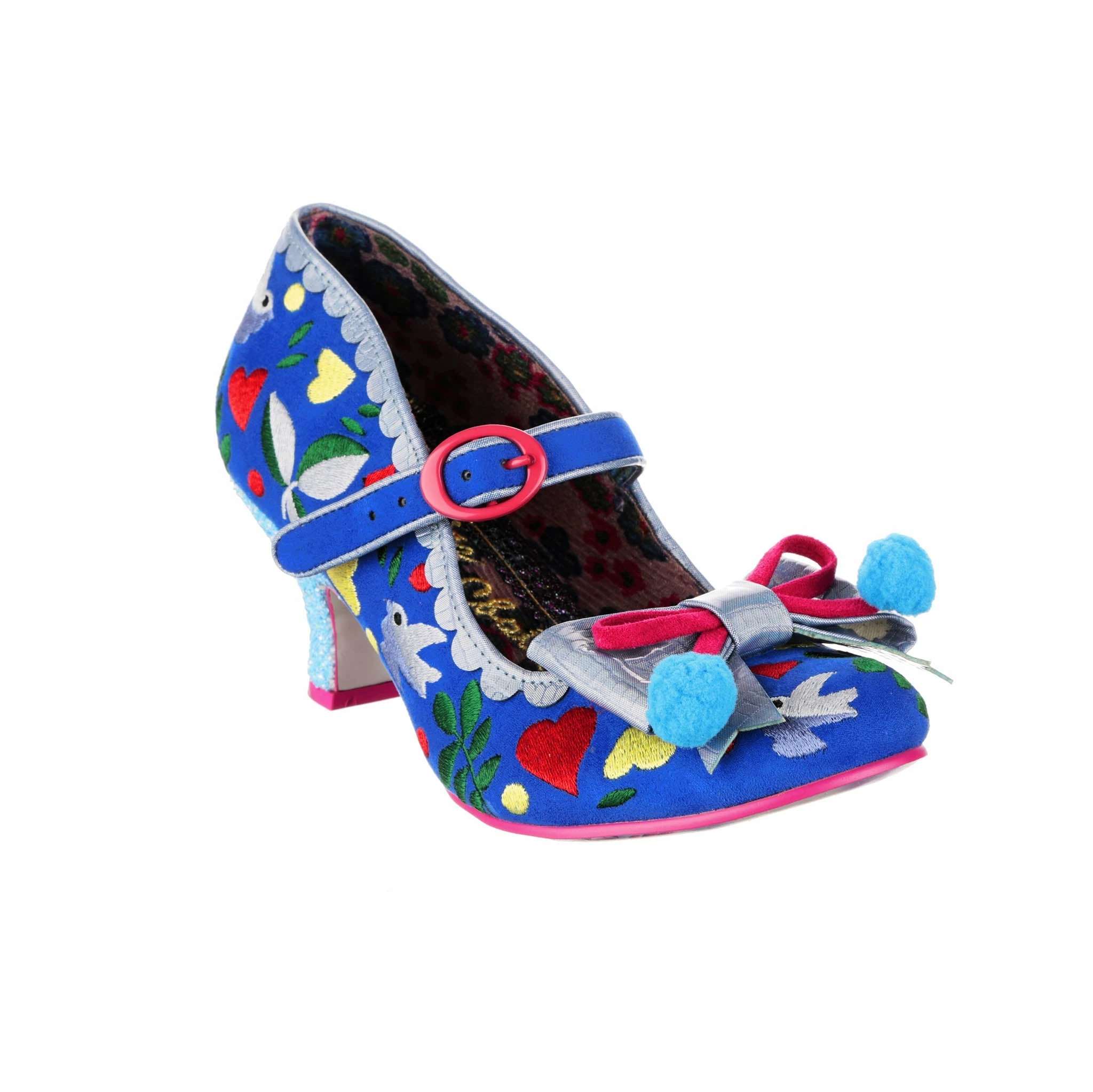 IRREGULAR CHOICE Birds And Flowers 10 IRREGULAR CHOICE Birds And Flowers - Image 10