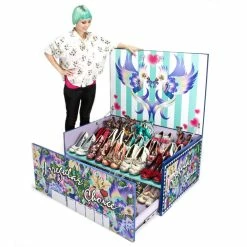 Tropical Storage Chest -IRREGULAR CHOICE Shop tropical 1 1